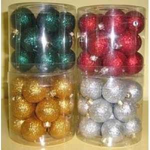 Набор елочных шаров Набор елочных шаров